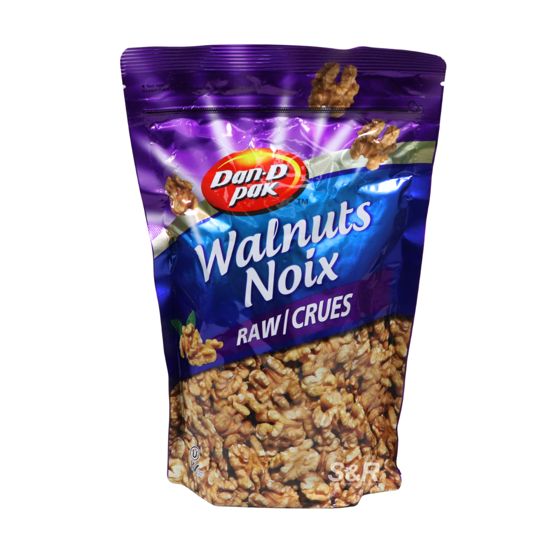 Dan-D Pak Raw Walnuts Noix 500g